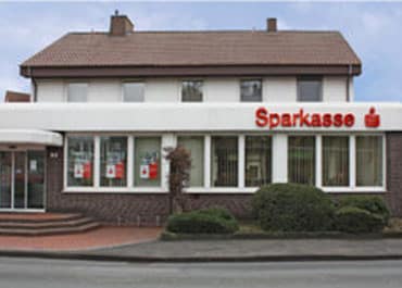 Die Filiale der Sparkasse in Neuenkirchen