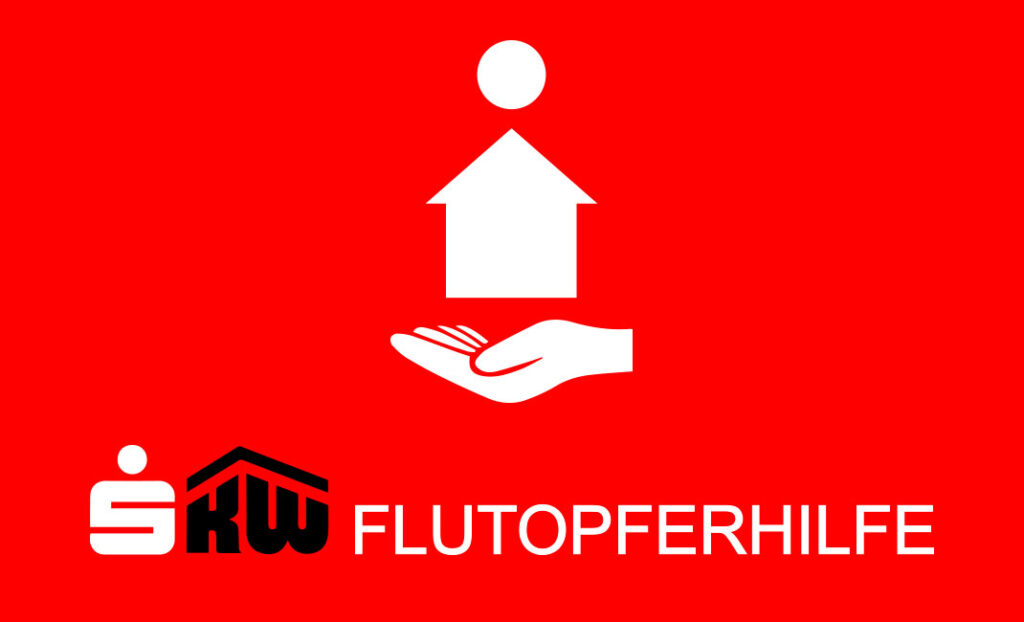 Logo der SKW Flutopferhilfe