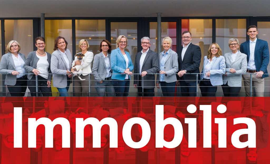 Teambild der SKW zur Immobilia 2022