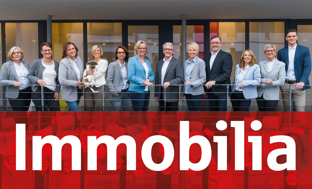 Teambild der SKW zur Immobilia 2022