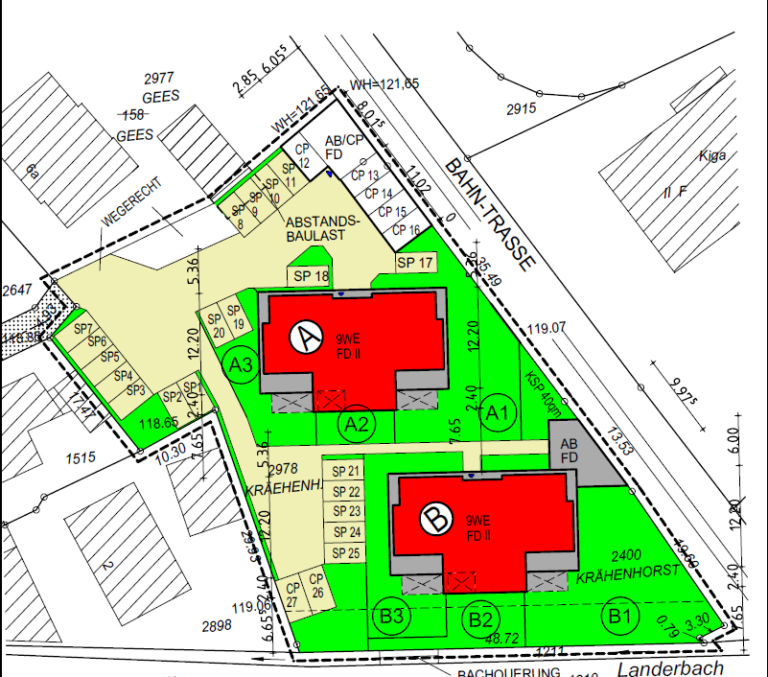 Barrierefreie Neubauwohnungen in Schloß Holte