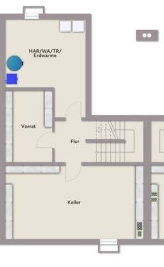 Schließen Sie die Lücke! *** 3950 G-C Reihenmittelhaus in Gütersloh - Grundriss Keller