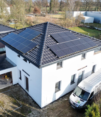 Außenansicht - Modernes Einfamilienhaus mit Einliegerwohnung in GT-Isselhorst***4191 G