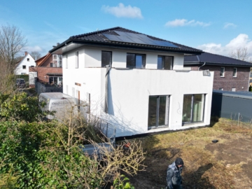 Außenansicht - Modernes Einfamilienhaus mit Einliegerwohnung in GT-Isselhorst***4191 G