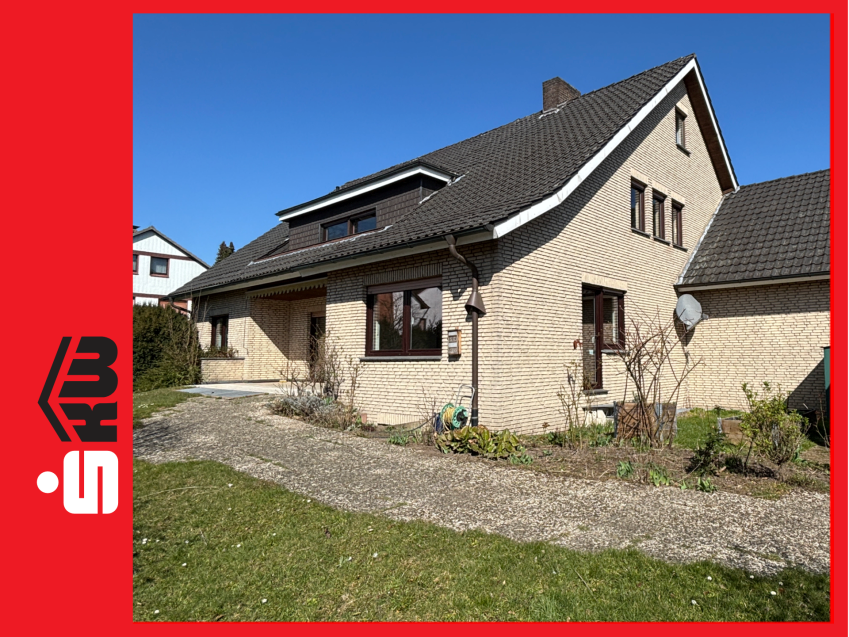 Außenansicht - Einfamilienhaus mit viel Potenzial in Halle (Westf.)***4196 G