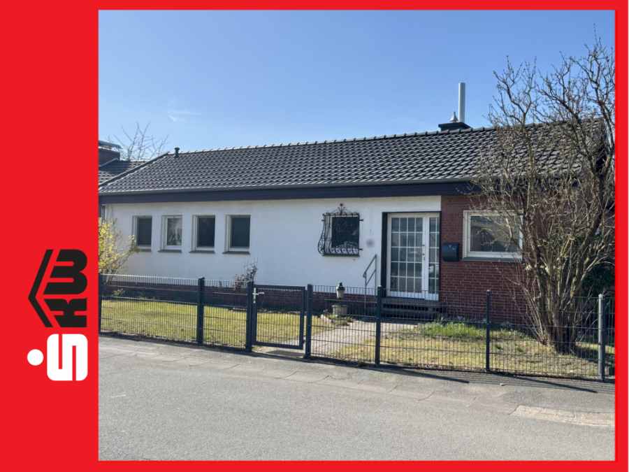 Eingangsansicht - Platz für eine kreative Familie***4197 G Bungalow in GT-Ost