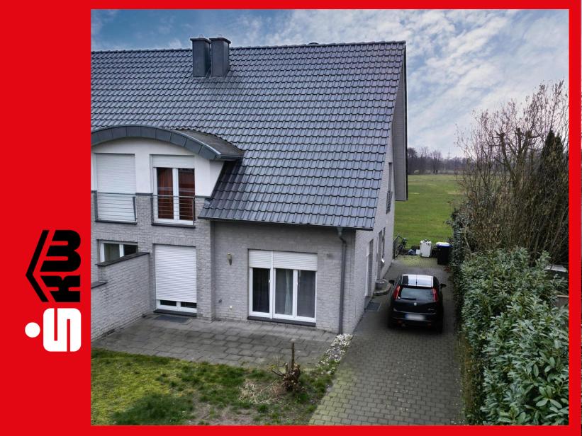 Außenansicht - Doppelhaushälfte mit Blick ins Grüne***4195 G in Gütersloh-West