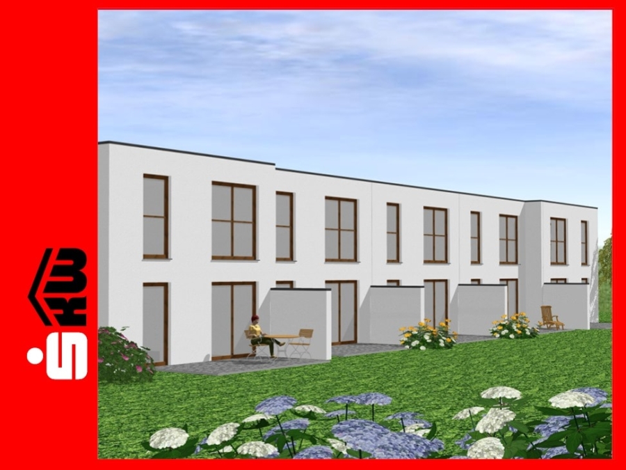 Aussenansichten - Modernes Reihenhaus mit Garten *** 4037 G Gütersloh-Kattenstroth