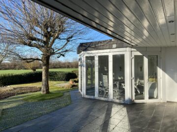 Großzügiger Familienplatz!***4032 G Einfamilienhaus in GT-Sundern - Wintergarten