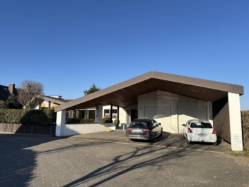 Einfahrt - Architektenhaus - alles auf einer Ebene! *** 4201 G Bungalow in Gütersloh-Avenwedde