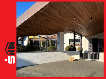 Aussenansichten - Architektenhaus - alles auf einer Ebene! *** 4201 G Bungalow in Gütersloh-Avenwedde