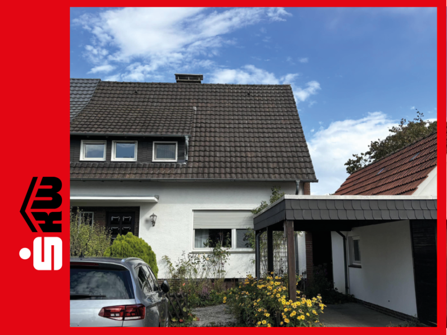 Außenansicht - Familie mit handwerklichem Geschick gesucht! *** 4172 G Doppelhaushälfte in GT-Spexard