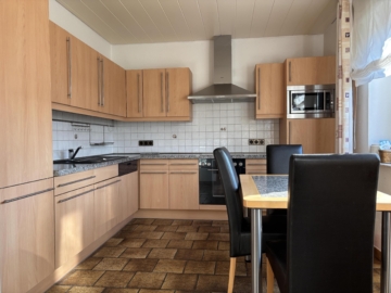 Küche EG - Familienzuhause in Halle. *** 4190 G Einfamilienhaus mit Einliegerwohnung