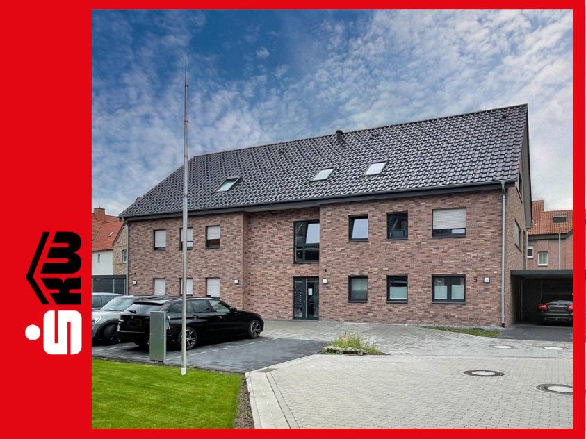 Aussenansichten - Im Herzen von Rietberg - sofort bezugsfertig!***1758 R Neubau-Eigentumswohnung