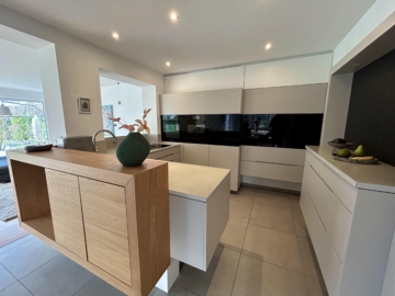 moderne Küche - Charmantes Einfamilienhaus mit moderner Erweiterung *** 4183 G Harsewinkel