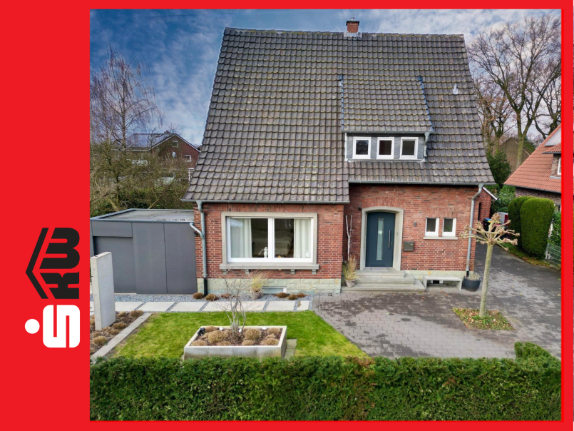Aussenansichten - Charmantes Einfamilienhaus mit moderner Erweiterung *** 4183 G Harsewinkel