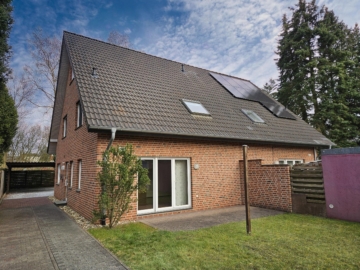 Westterrasse zum entspannten Feierabend - Familienmittelpunkt: Gartenfreude auf zwei Seiten *** 4199 G Doppelhaushälfte in Rheda
