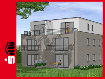 Neubau-Eigentumswohnungen mit 2 – 3 Zimmern***1753 R in GT-Kattenstroth, 33334 Gütersloh, Dachgeschosswohnung