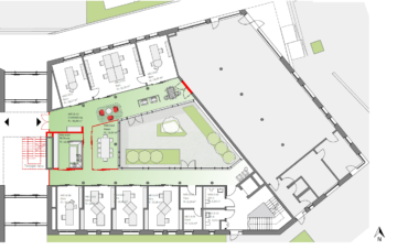 Erdgeschoss - Gewerbekomplex in Versmold zu vermieten***1800 R (M)